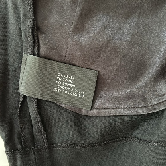 Club Monaco Wool/Spandex Black Dress Shorts Size 4 - Picture 8 of 9